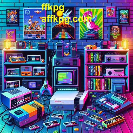 A Nostalgia dos Jogos Retro: Uma Viagem ao Passado dos Videogames